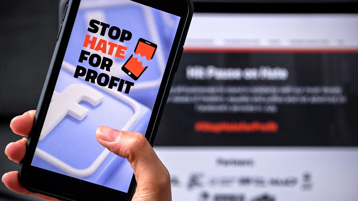 ‘Stop Hate for Profit’, la campaña de boicot publicitario contra Facebook