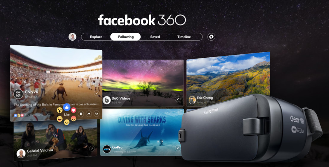 Facebook estrena experiencias de realidad virtual basadas en web dentro del News Feed estándar