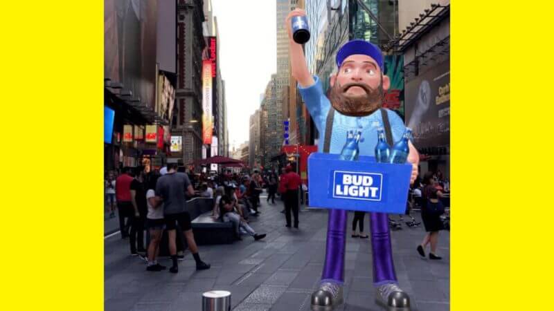 Snapchat lanza 3D World Lenses y mejora la experiencia del consumidor